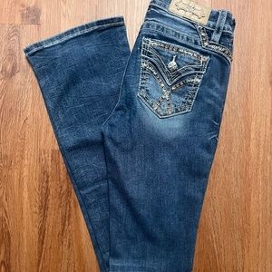 Women’s Miss Me Bootcut Jeans 25x34